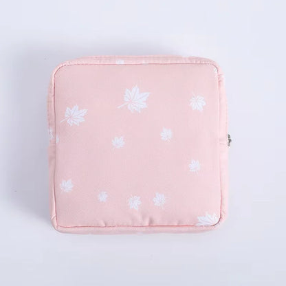 Portable Organizer Pouch for Sanitary Napkin Discreet Storage Monthly Essentials Travel Bag