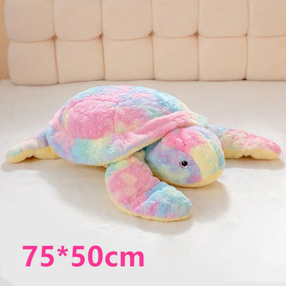 35cm Kawaii Tortoise Plush Toy Stuffed Soft Animal Sea Turtle Pillow Cushion Home Decor Kids Girls Birthday Gift