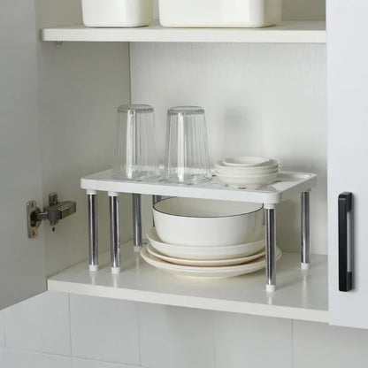 Étagère rétractable, 1 pièce, support de rangement multifonction, organisateur d'articles ménagers, bouteille d'assaisonnement