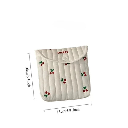 Sanitary Napkin Storage Bag, Student Mini Portable Sanitary Tampon Storage, Multifunctional Small Item Storage Bag, Storage Bag