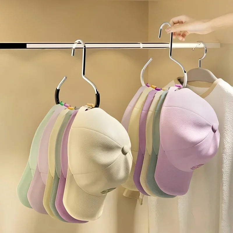 Hat Duck Tongue Hat Hook Clothes Hanger Storage Artifact Non Slip and Seamless Silk Scarf Rack for Household Dormitories