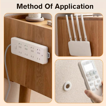 Magnetic Hook Wall Mount Strong Magnet Self Adhesive Holder for Fridge Sticker Remote Control Storage Holder Home Organizer Hook