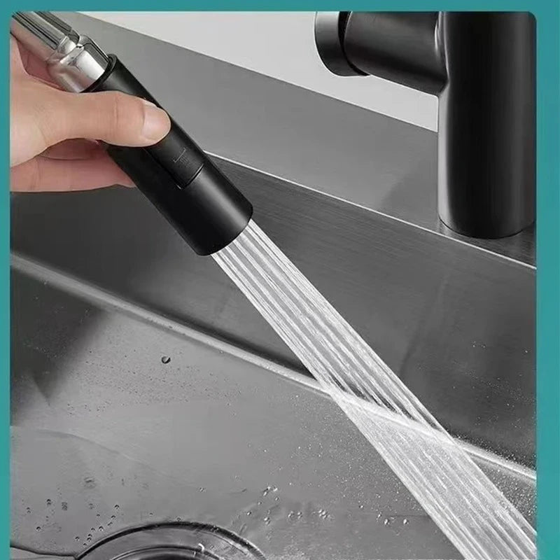 Kitchen Tap Pull Out Shower Head Water Spray Head Sprinkler Mixer Aerator Kitchen Water Saving Faucet Replacement Shower Head