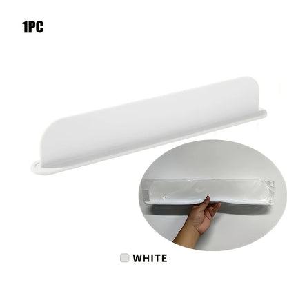 Silicone Sink Splash Guard with Suction Cups - Water Barrier for Kitchen, Lab & Dishwashing Basins