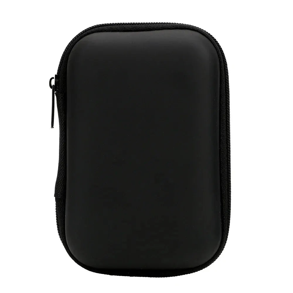 Sundries Travel Storage Bag Charging Case for Earphone Package Zipper Bag Portable Travel Cable Organizer Electronics Storage