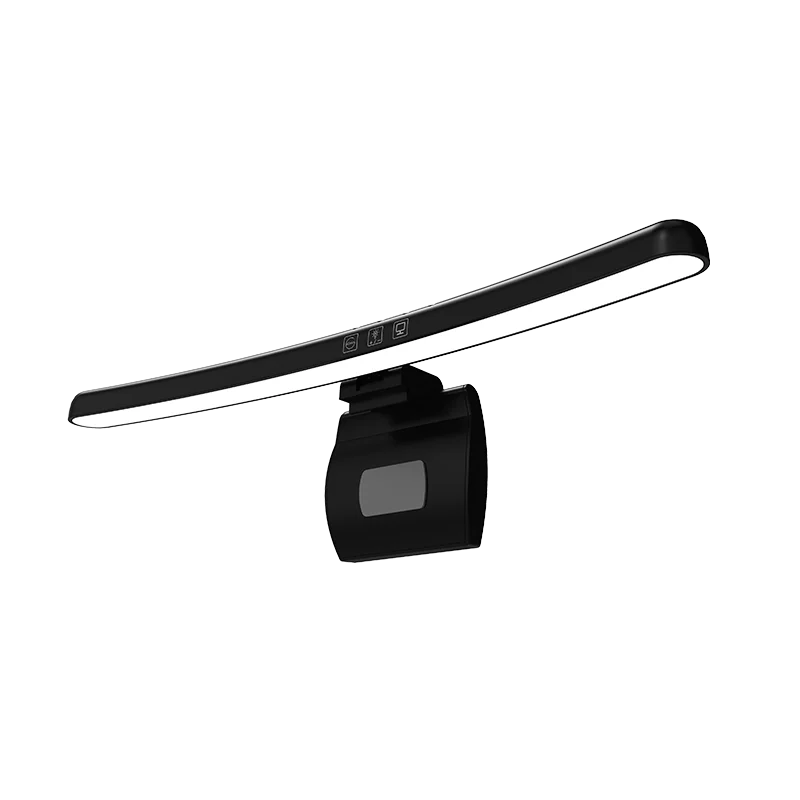 USB Stepless Dimming Screen Hanging Lights Curved Screen Monitor Light Bar RGB Background Atmosphere Desk Lamp Monitor Light Bar