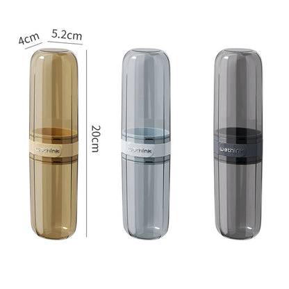 Portable Toothpaste Toothbrush Protect Holder Case Travel Camping Storage Box Protect Toothbrush Toothpaste from Dirt 2030