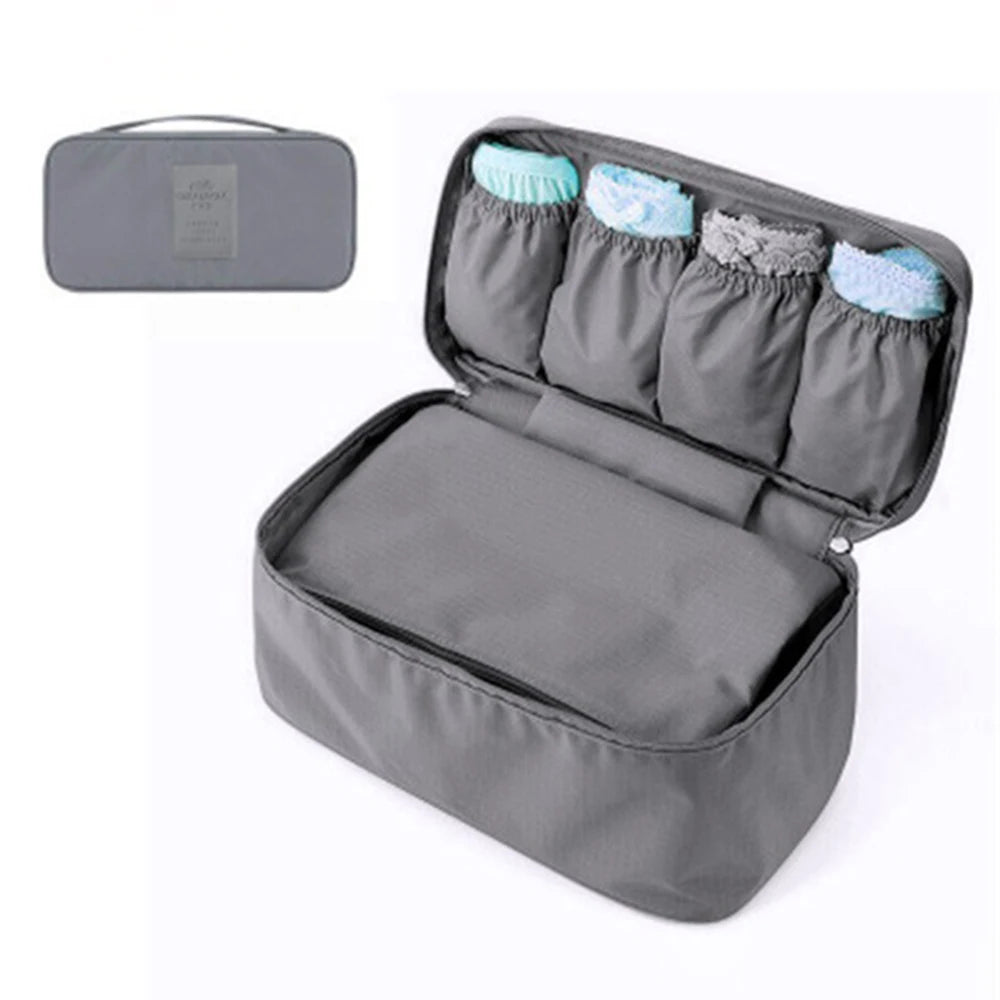 1PC Multifunctional Underwear Organizer Bag Portable Travel Toiletries And Toiletries Organizer Bag
