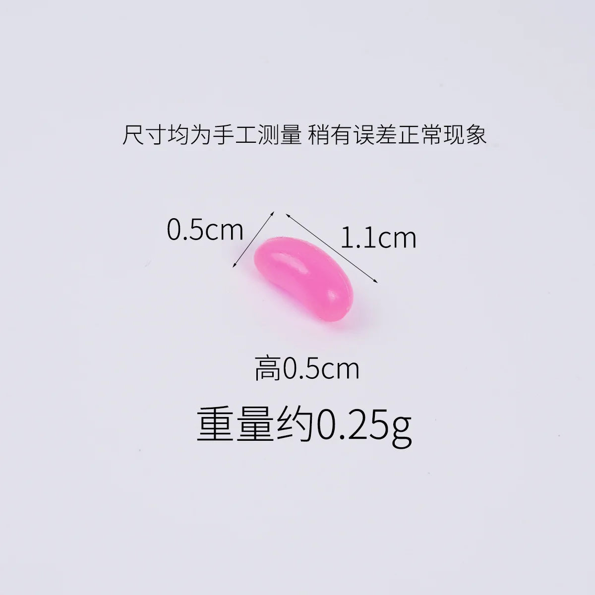 20pcs Mini Candy Fondant Fruit Candy Pop Artificial Candy Beans Miniature Food Play Handmade Simulation Home Decor Decorations