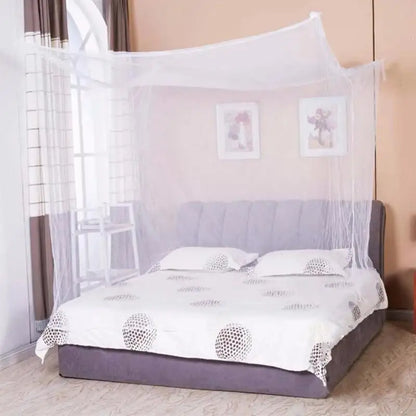 Portable And Easy To Install Single Opening Encrypted Mosquito Net, Bedroom Mosquito Cover - Perfect For Bedrooms, Dormitories
