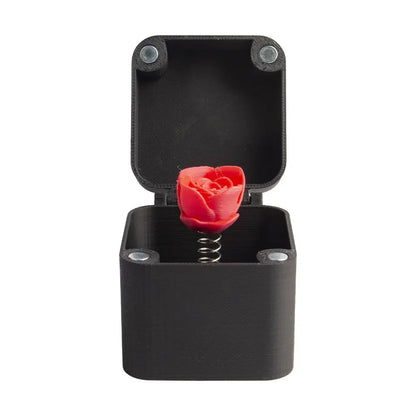 Love Rose Surprise Gift Boxs Christmas Fun Prank Gift Offices Desk Home Decor Valentine's Day  Gift Decoration Toys