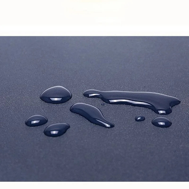 70x35cm Large Size Office Home Desk Protector Mat Royal Blue Mouse Pad PU Leather Suede Waterproof Keyboard Pad Gaming Mousepad