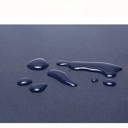 70x35cm Large Size Office Home Desk Protector Mat Royal Blue Mouse Pad PU Leather Suede Waterproof Keyboard Pad Gaming Mousepad