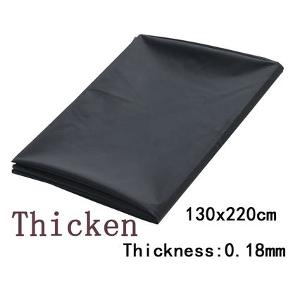 New Couple Game Waterproof Bed Sexy Sheet Waterproof PU Bed Sheet Oil Resistant SPA Mattress Black PVC Thick Bed Plastic Leather