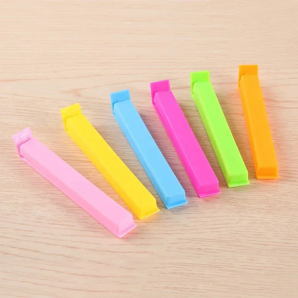 5/10/20PCS Portable Kitchen  Food Snack Seal Sealing Bag Clips Sealer Clamp Plastic Tool Kitchen Accessories Kitchen items