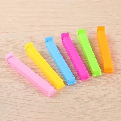 5/10/20PCS Portable Kitchen  Food Snack Seal Sealing Bag Clips Sealer Clamp Plastic Tool Kitchen Accessories Kitchen items