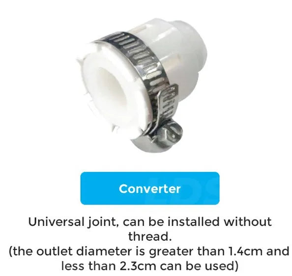 10pcs Faucet Water Filter Element Remove Chlorine Heavy Metals Filtered Showers Head Bath Filtration Purifier Soften Hard Water