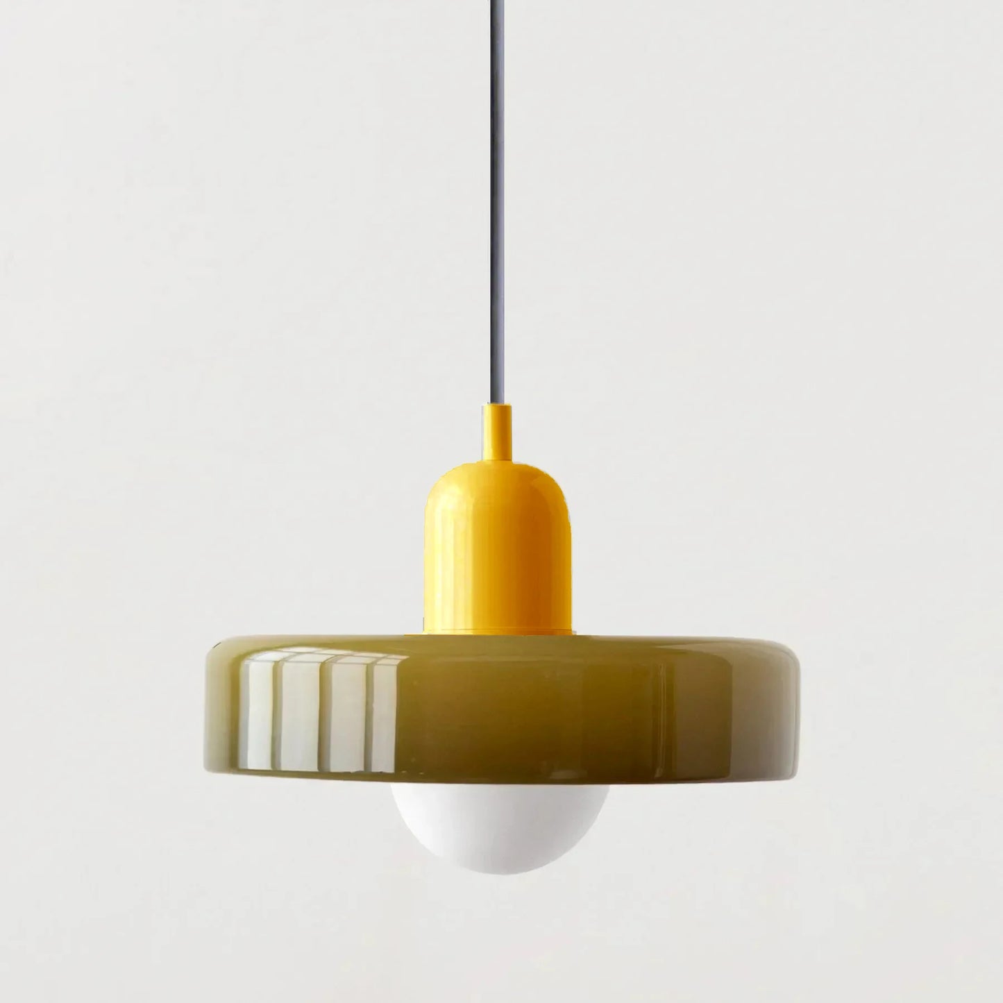 Nordic Retro Glass Pendant Lamps Indoor E27 LED Chandelier Living Room Dining Room Bedroom Kitchen Decorative lights Fixture