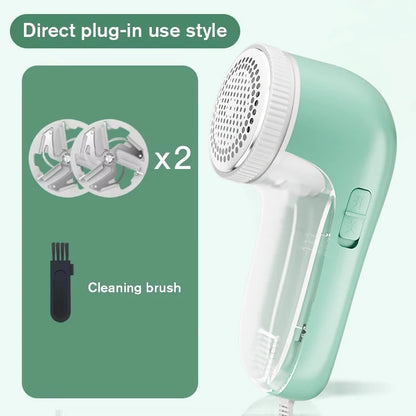 HOMEFISH Electric Household Clothes Shaver Fabric Lint Remover Fuzz Portable Brush blade Professional Lint Remover Trimmer