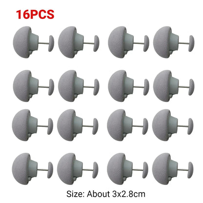 1-20PCS BedSheet Quilt Clip One Button Unlock Duvet Cover Fastener Clip Anti Slip Blanket Buckles Quilt Holder Fixator Grippers