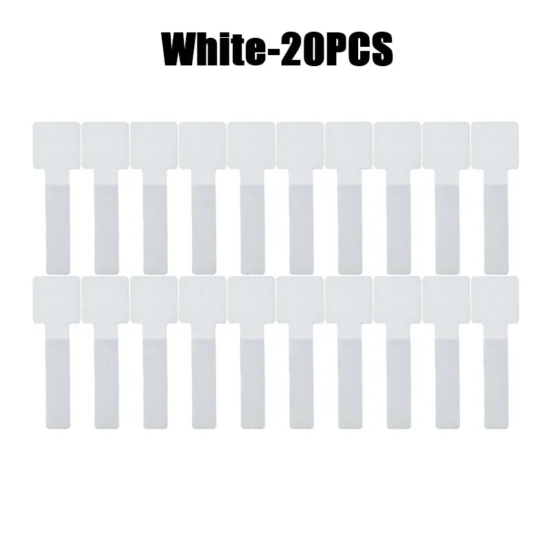 New Reusable Cable Ties Velcro Ties Self-Adhesive Power Cord Cable Holder Adjustable Cord Storage Desktop Organiser Manager