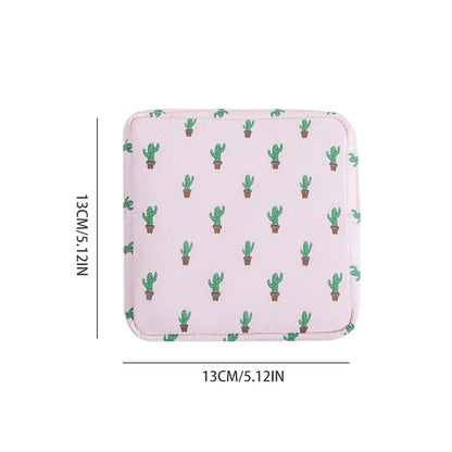 Portable Organizer Pouch for Sanitary Napkin Discreet Storage Monthly Essentials Travel Bag