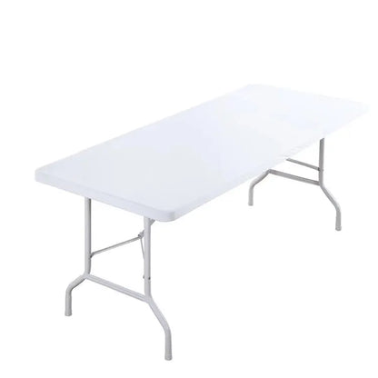 1pc Washable Rectangular Tablecloth for Outdoor Parties and Camping- Foldable, Elastic and Fitted - 4ft/6ft Size Fabric for Home