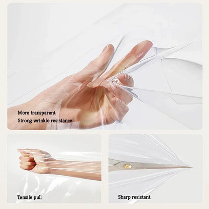 New style Winter window windproof and warm film sealing plastic cloth, winter windproof curtains, cold insulation and antifreeze