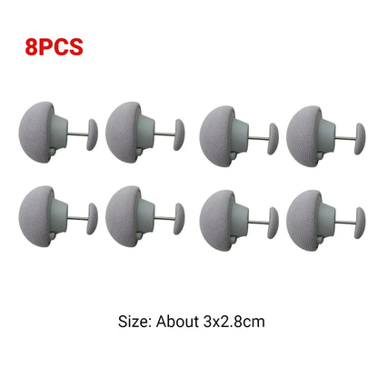 1-20PCS BedSheet Quilt Clip One Button Unlock Duvet Cover Fastener Clip Anti Slip Blanket Buckles Quilt Holder Fixator Grippers