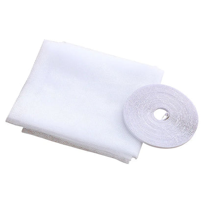 Anti Fly Mosquito Net Insect Bug Fly Screen Curtain Indoor DIY Self-Adhesive Window Mesh with Tape for Windows Accessories