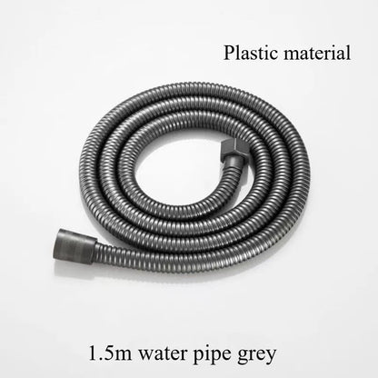 5 Modes Pressure Boost Shower Head Multifunction Adjustable Large Water Shower Nozzle Massage Bathroom Accessory