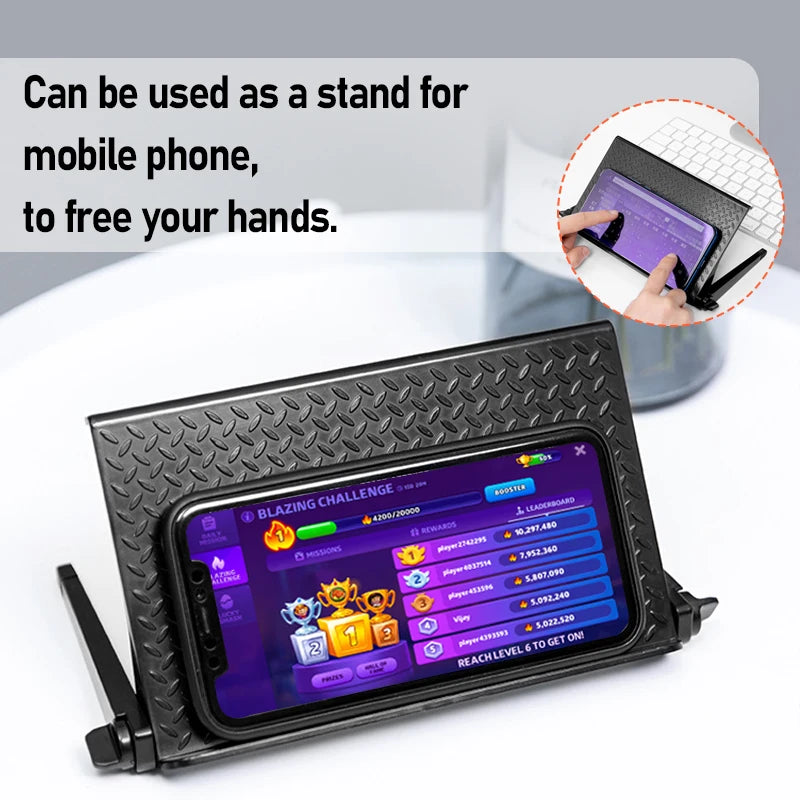 Adjustable TV Screen Top Storage Shelf Computer Monitor Screen Top Storage Rack TV Media Box Router Shelf Rack Home Organizer