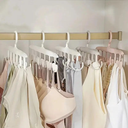 12-Hook Rotating Hanger – Space-Saving Closet Organizer for Ties, Belts, Underwear, Skirts | Portable Home & Dorm Storage 2030