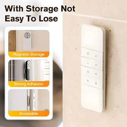 Magnetic Hook Wall Mount Strong Magnet Self Adhesive Holder for Fridge Sticker Remote Control Storage Holder Home Organizer Hook