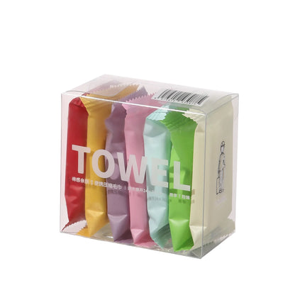 14pcs/box Disposable Washcloth Portable Travel Towel Thickened Compressed Face Towel Disposable Washcloth