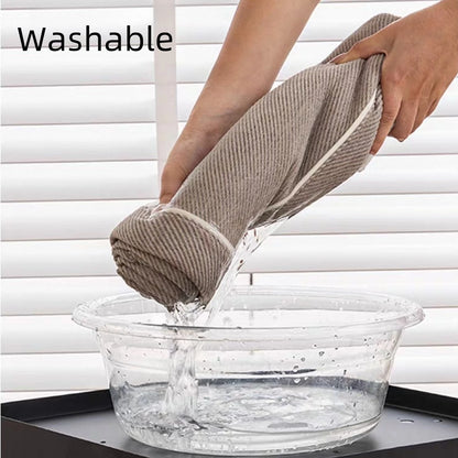 [Heavy Non-Slip Sofa Protector Classic] Luxurious Chenille Sofa Cover with Decorative Stitching - Thick, Sofa Towel