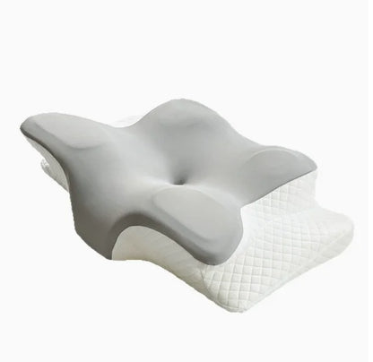 Butterfly Memory Foam Cervical Pillow Aids Sleep Slow Rebound Fits Shoulders And Neck Comfortable Pressure Relief