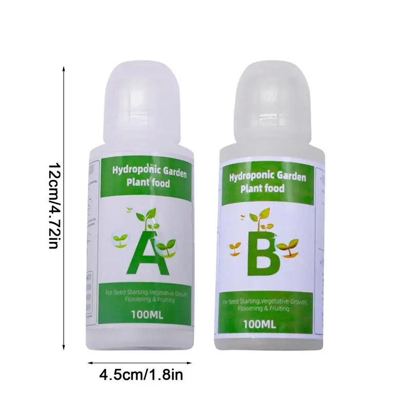 General Hydroponics Nutrients A And B For Plants Flowers Vegetable Fruit Hydroponic Plant Food Solution  All Purpose for plant
