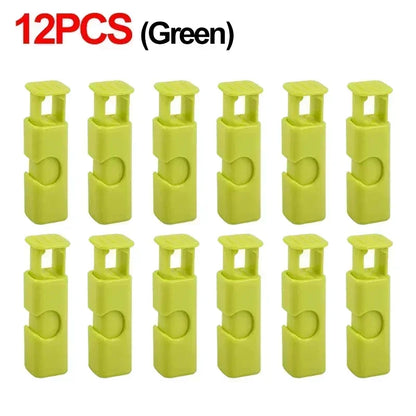 12/1Pcs Food Sealing Clips Bread Storage Bag Clips For Snack Wrap Bags Spring Clamp Reusable Kitchen Organization Sealing Clamp