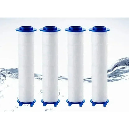 5Pcs Set Shower Head Replacement PP Cotton Filter Water Purification Bathroom Accessories for Universal Shower Water Cleaning