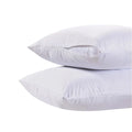 1pc Smooth Pillow Protector Zippered Waterproof Pillow Cover Breathable Pillowcase Bedbug Proof & Anti Mites