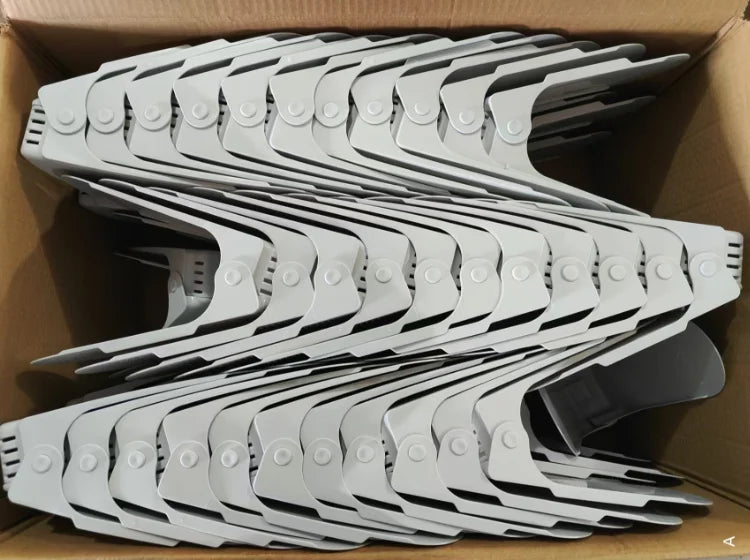 7/100 Pcs Modern Shoe Rack Shoe Storage Rack Double-Layer Integrated Adjustable Plastic Shoe Rack For Home Living Room