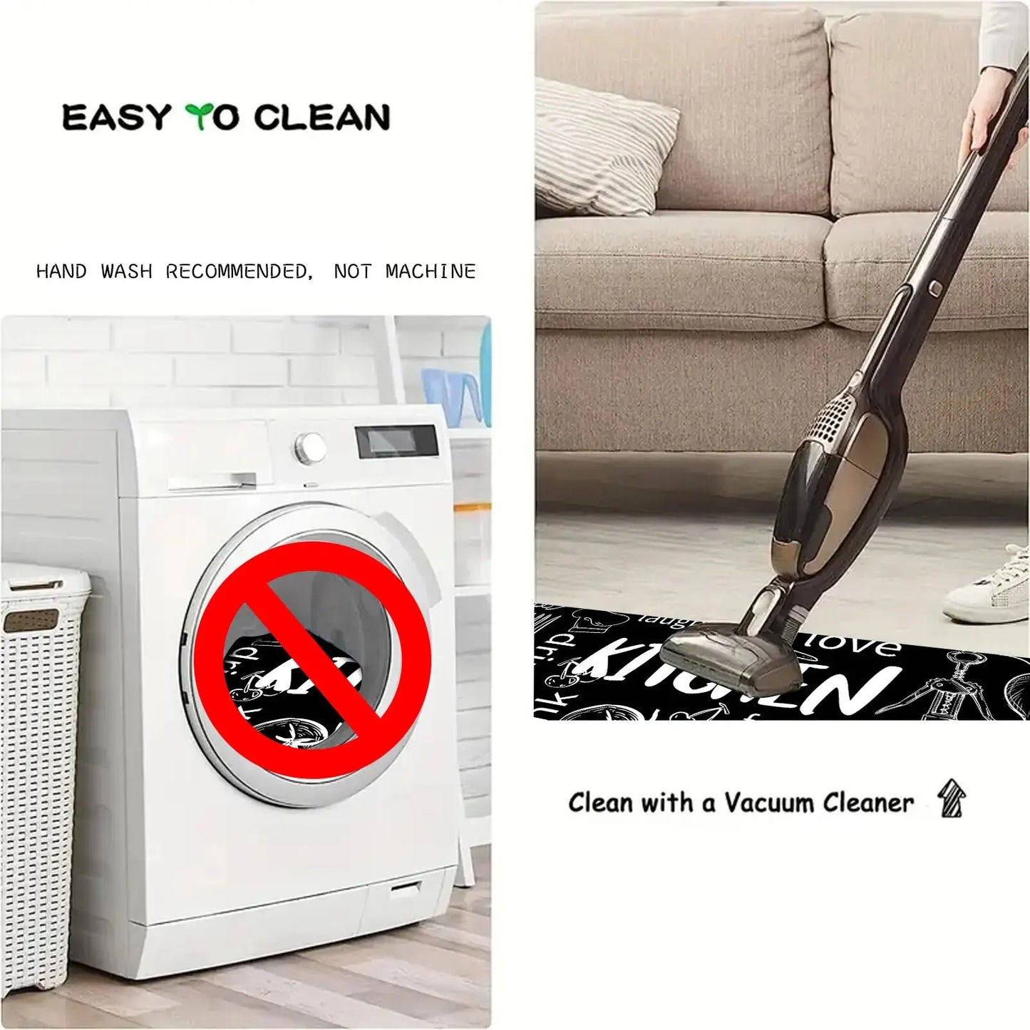 Thickened flannel absorbent floor mat entrance carpet bathroom mat entrance anti-slip mat entrance door mat toilet mat