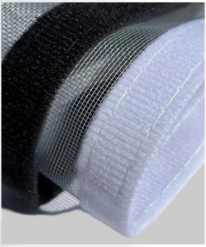 Self-adhesive and reusable mosquito nets for windows, anti-mosquito window screens, tulle, customizable in summer washable mesh