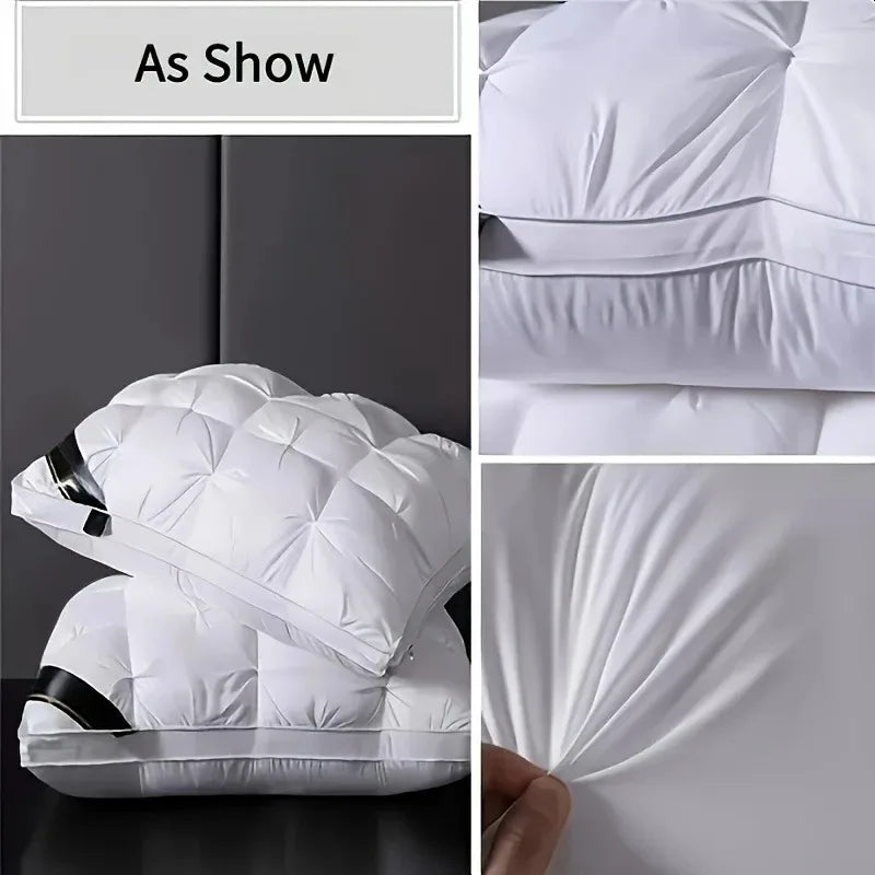1PC 48x74CM Hotel-Grade Specifically Designed for Cervical Spine Protection and Sleep Aid Home Use Dormitory Single Pillow Core