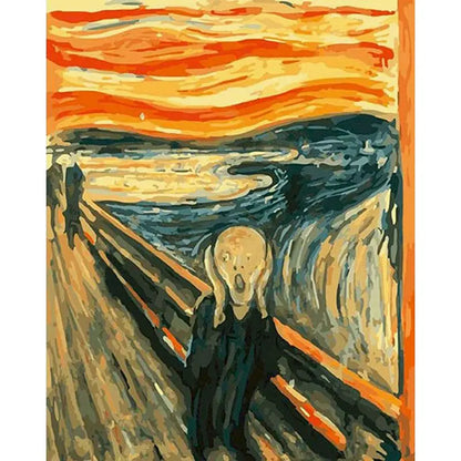 GATYZTORY Van Gogh Oil Painting By Numbers Scenery Paint By Numbers On Canvas Landscape Frameless Home Decor