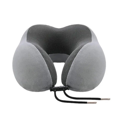 U Shaped Memory Foam Neck Pillows Soft Travel Pillow Massage Neck Pillow Sleeping Airplane Pillow Cervical Healthcare Bedding