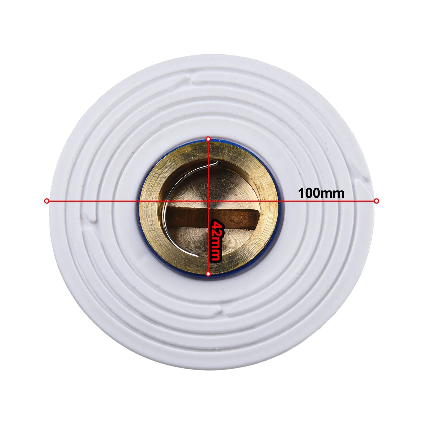 Brass Floor Drain Core Fast Drainage Insect Proof Drain Sink Shower Plug Backflow Preventer Valve Bathroom Accessories