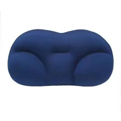 Clearance_All-round Egg Shaped Cloud Pillow Soft Bed Pillow Nursing Pillow 3D Ergonomic Sleeping Memory Foam Egg Shaped Ergonomi