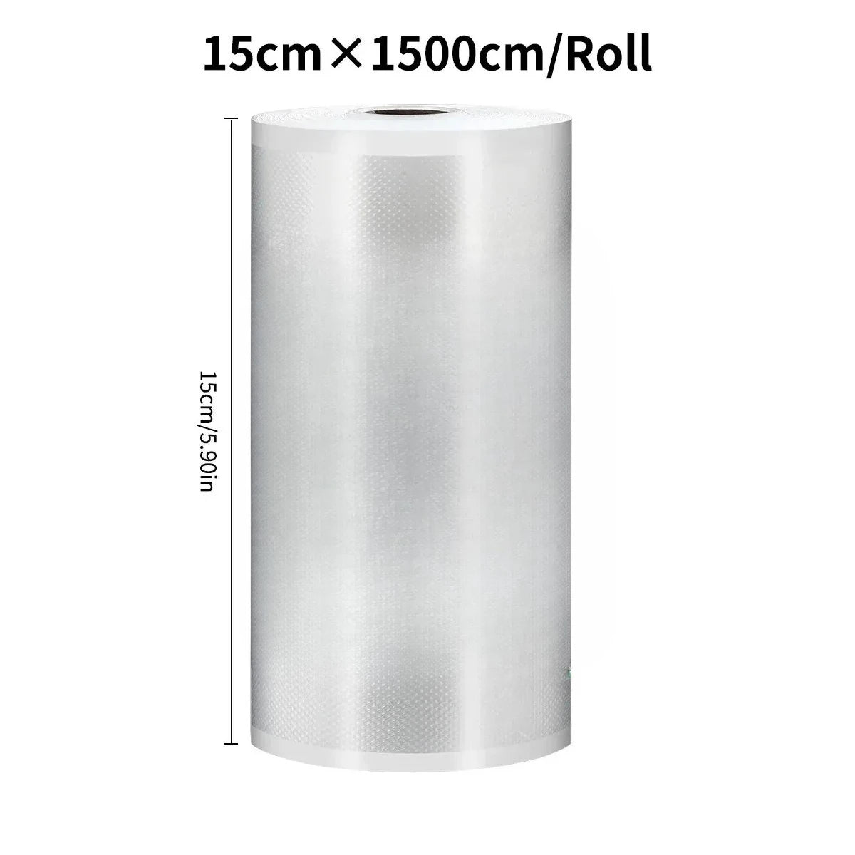 Kitchen Food Vacuum Sealer Bag Sous Vide Storage Bags For Vacuum Packaging 12/15/20/25/30cm*1500cm/Rolls